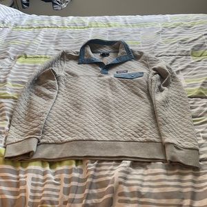 Women’s Organic Cotton Quilt Snap-T Pullover